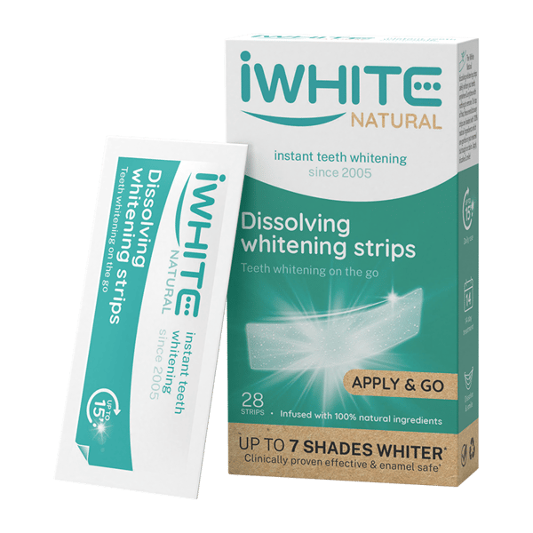 Bandes Blanchissantes Dissolvables Naturelles iWhite
