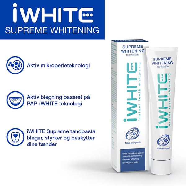 iWhite Supreme-ups