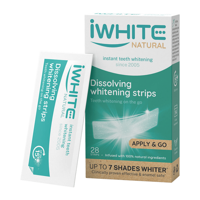 iWhite Natural Dialyómenes Tainíes Léfkansis